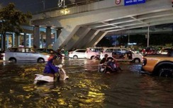 Hà Nội yêu cầu TTGT ứng phó với mưa giông, lốc, sét sau bão Noru