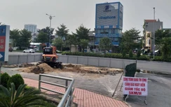 TP Hạ Long khắc phục "bẫy" lún nứt trên lối rẽ từ QL18 vào khu dân cư