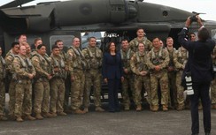 Phó Tổng thống Mỹ thăm nơi nguy hiểm nhất trên bán đảo Triều Tiên