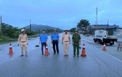Cấm đường Quốc lộ 1A qua Hà Tĩnh vì ngập sâu, các xe chuyển đi hướng nào?