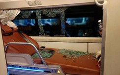 Tái diễn tình trạng ném đá xe khách trên đường HCM qua Tây Nguyên