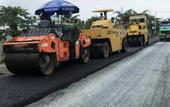 Khắc phục 13 đoạn có nhiều điểm đen hư hỏng trên Quốc lộ 54