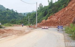 Tỉnh lộ 156B ở Lào Cai nguy cơ sạt lở: Sẽ khắc phục thế nào?