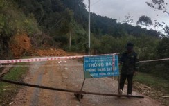 Sạt lở chia cắt tỉnh lộ 606 Quảng Nam, 6.000 người bị cô lập