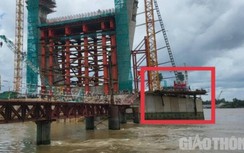 Nhân chứng kể phút sập sàn thi công cầu Mỹ Thuận 2 kéo theo cả 3 công nhân