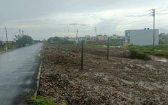 Thái Bình: Hàng vạn m3 đất thải thi công đe dọa hành lang an toàn đê biển