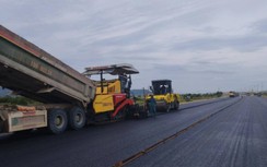 Cao tốc Vĩnh Hảo-Phan Thiết hối hả về đích sau lễ phát động "120 ngày đêm"