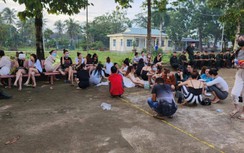 Hàng trăm nam nữ phê ma túy tại quán bar ở Kiên Giang