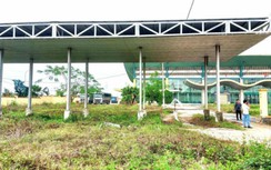 Ngân hàng rao bán bến xe phía Nam Đà Nẵng để thanh toán nợ