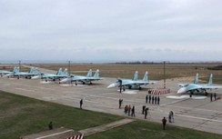 Lại xảy ra cháy nổ nghiêm trọng trên bán đảo Crimea