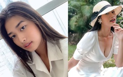 Cận cảnh mặt mộc không tỳ vết của tân Miss Grand Vietnam 2022