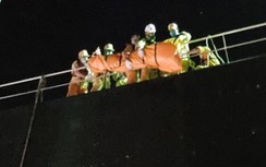 Đưa thi thể 13 thuyền viên Trung Quốc tàu Wu Zhou 8 về Vũng Tàu