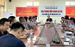 Những chi bộ đặc biệt trên công trường giao thông