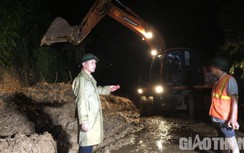 Xuyên đêm bạt núi, thông đường vào vùng lũ quét Kỳ Sơn