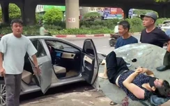 Thiếu tá CSGT kể chuyện cứu nữ nạn nhân TNGT, nhờ quay clip làm chứng