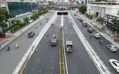 Video: Cận cảnh hầm chui Lê Văn Lương trước ngày thông xe