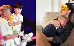 Nữ diễn viên xinh đẹp bế con ruột Đàm Vĩnh Hưng lúc mới chào đời là ai?