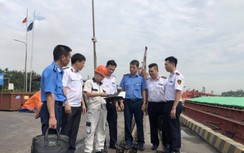 Cảng vụ kiểm soát chặt an toàn, phòng ngừa tai nạn tàu pha sông biển