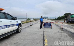 Nước rút, tuyến QL1A đoạn qua Hà Tĩnh đã thông xe trở lại