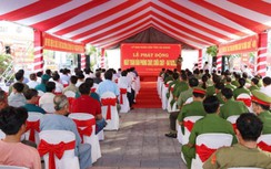An Giang được tăng cường hàng chục xe, máy bơm chữa cháy