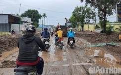 Bạc Liêu: Tăng tốc thi công đường Lò Rèn sau phản ánh của Báo Giao thông