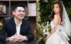 Rò rỉ thông tin hiếm về đám cưới của Đỗ Mỹ Linh và con trai bầu Hiển