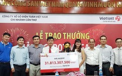 Kết quả xổ số Vietlott 4/10: Ai đã "ẵm" giải thưởng 31 tỷ đồng?