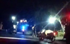 Nghi đâm vào đống rơm rồi ngã ra đường, người đàn ông 68 tuổi tử vong