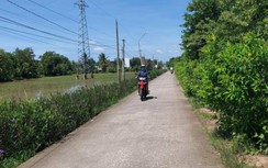 Đồng bào Khmer hiến đất làm đường, trường học đưa phum sóc khởi sắc