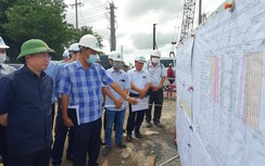 Thứ trưởng GTVT: Chấn chỉnh ngay việc thi công tuyến tránh Long Xuyên
