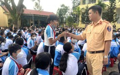 Đắk Lắk: Đẩy mạnh chiến dịch tuyên truyền ATGT trong trường học