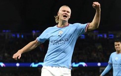 Cúp C1 châu Âu: Haaland lại gieo ác mộng; PSG sảy chân ở Bồ Đào Nha