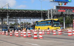 Giao thông khu vực BOT Cai Lậy ra sao trong ngày đầu thu phí?
