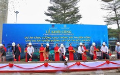 Hà Nội khởi công dự án tăng cường giao thông đô thị cho tuyến ĐSĐT số 3