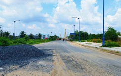 Dự án đường 450 tỷ giúp chống ngập, chưa làm xong đã... ngập