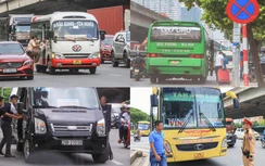 Bắt loạt xe khách dừng đỗ, "rùa bò", lộ nhiều chiêu thức qua mặt CSGT