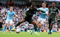 Ngoại hạng Anh: Man City thắng dễ Southampton, chiếm ngôi đầu bảng