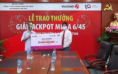 Kết quả xổ số Vietlott 8/10: Ai đã "ẵm" giải thưởng 35 tỷ đồng?