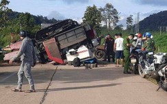 Máy cày nổ lốp khiến nam thanh niên tử vong tại chỗ