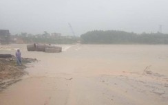 Những tuyến đường nào ở Quảng Ngãi đang bị chia cắt do mưa lũ?