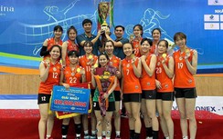 Hóa chất Đức Giang vô địch giải bóng chuyền Cúp Cát Bà 2022