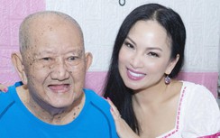 “Ca sĩ tỷ phú" Hà Phương tiết lộ về sức khỏe của nghệ sĩ Mạc Can