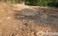 Con đường độc đạo, nát như tương giữa lòng TP. Hoà Bình
