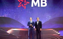 MB được vinh danh Doanh nghiệp xuất sắc châu Á 2022