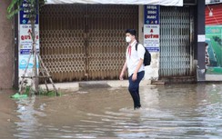 Cần Thơ cho học sinh học trực tuyến 3 ngày để ứng phó triều cường