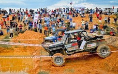 Hơn 100 đội đua tranh tài tại Giải đua xe ô tô địa hình Việt Nam 2022