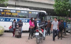 Hà Nội lập 41 điểm đón, trả khách cho xe ô tô vận tải tuyến cố định