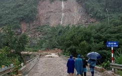 Thủy điện Kà Tinh ở Quảng Ngãi sạt lở: Hiện trường như bom nổ