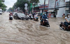 Triều cường vẫn hoành hành, dự án chống ngập ở Cần Thơ triển khai đến đâu?