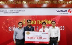 Kết quả xổ số Vietlott 12/10: Ai đã "ẵm" giải thưởng 18 tỷ đồng?